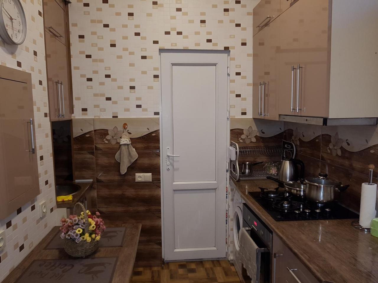 Apartment In Tbilisi ภายนอก รูปภาพ